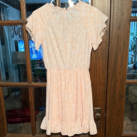 LC Lauren Conrad Pink Floral Mini Dress - Picture 8 of 8